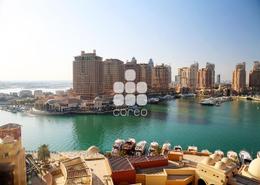 Apartment - 1 bedroom - 1 bathroom for rent in Burj Eleganté - Porto Arabia - The Pearl - Doha