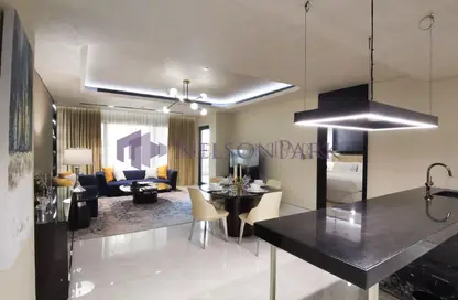 Apartment - 1 Bedroom - 2 Bathrooms for rent in Tower 12 - Porto Arabia - The Pearl Island - Doha