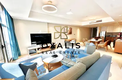 Apartment - Studio - 1 Bathroom for rent in La Plage West - La Plage - The Pearl Island - Doha