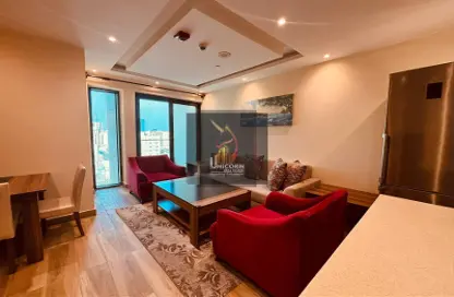Apartment - 1 Bedroom - 2 Bathrooms for rent in Al Sadd Road - Al Sadd - Doha