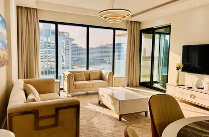Apartment - 1 Bedroom - 2 Bathrooms for rent in Marina  25 - Marina District - Lusail
