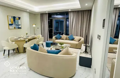 Apartment - 2 Bedrooms - 3 Bathrooms for rent in Lusail Residence - Marina District - Lusail Apartment - 2 Bedrooms - 3 Bathrooms for rent in Lusail Residence - Marina District - Lusail