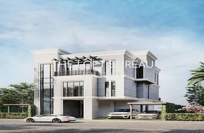 فيلا - 4 غرف نوم - 5 حمامات للبيع في جزيرة قطيفان - الوسيل