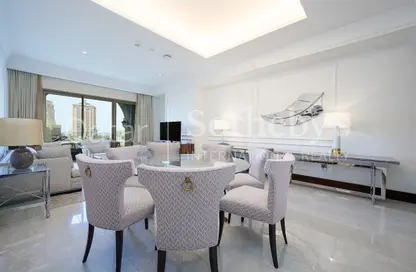 شقة - 3 غرف نوم - 4 حمامات للبيع في The St. Regis Marsa Arabia Island - Marsa Arabia - جزيرة اللؤلؤة - الدوحة