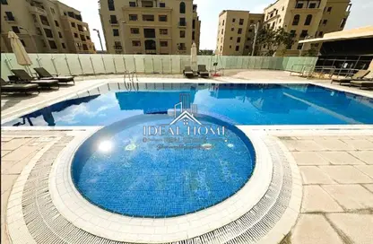 Apartment - Studio - 1 Bathroom for rent in Fox Hills - Fox Hills - Lusail