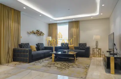 Apartment - 1 Bedroom - 2 Bathrooms for rent in The Waterfront - Lusail