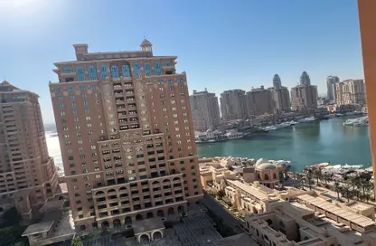 شقة - غرفة نوم - 2 حمامات للايجار في بورتو أرابيا - جزيرة اللؤلؤة - الدوحة