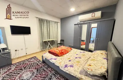 Villa - Studio - 1 Bathroom for rent in Al Thumama - Al Thumama - Doha