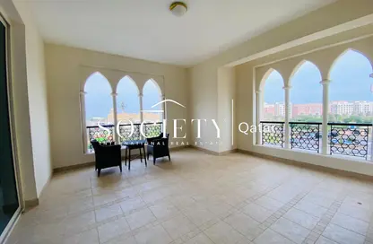 Apartment - 2 Bedrooms - 3 Bathrooms for rent in Viva East - Viva Bahriyah - The Pearl Island - Doha
