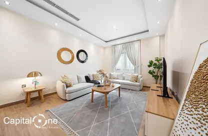 Apartment - 1 Bedroom - 2 Bathrooms for rent in CAP60RMD - Al Muntazah - Doha