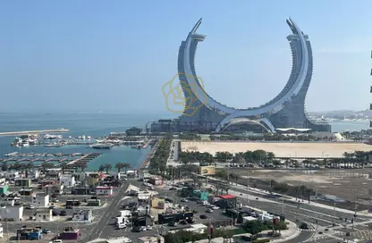 شقة - 2 غرف نوم - 3 حمامات للايجار في لوسيل ريسيدينس - منطقة المارينا - الوسيل