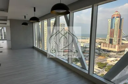 Office Space - Studio - 4 Bathrooms for rent in Marina District - Lusail
