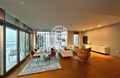 شقة - غرفة نوم - 2 حمامات للبيع في برج سيف لوسيل 1 - سيف لوسيل - مدينة اللسيل - الوسيل