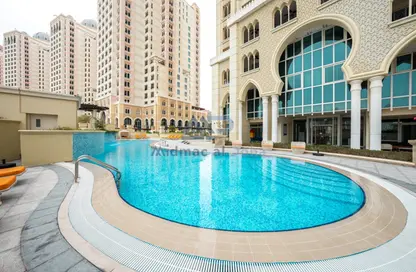 شقة - غرفة نوم - 1 حمام للايجار في دانة قطر - بورتو أرابيا - جزيرة اللؤلؤة - الدوحة