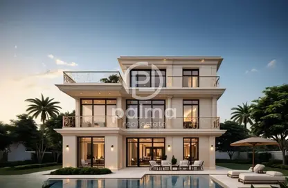 Villa - 6 Bedrooms - 7+ Bathrooms for sale in Huzoom Villas - Lusail City - Lusail