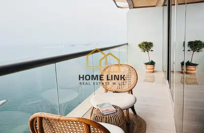 Apartment - 1 Bedroom - 2 Bathrooms for sale in Burj DAMAC Waterfront - Waterfront Residential - The Waterfront - Lusail