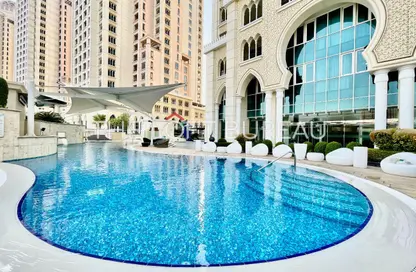 Apartment - Studio - 1 Bathroom for rent in Bilal Pearl Suites - Viva Bahriyah - The Pearl Island - Doha
