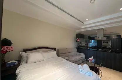 Apartment - Studio - 1 Bathroom for rent in West Porto Drive - Porto Arabia - The Pearl Island - Doha