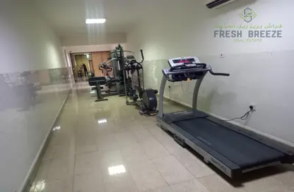 Gym image for: Apartment - 3 Bedrooms - 3 Bathrooms for rent in Al Sadd - Doha, Image 1