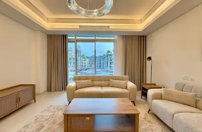Apartment - 1 Bedroom - 2 Bathrooms for rent in Crystal Residence - Gewan Island - The Pearl Island - Doha