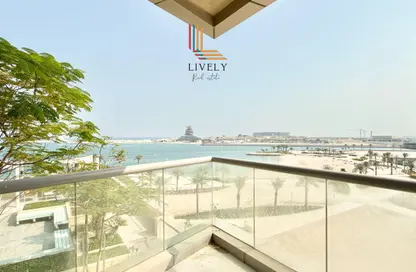 Apartment - 1 Bedroom - 2 Bathrooms for rent in Burj DAMAC Waterfront - Waterfront Residential - The Waterfront - Lusail