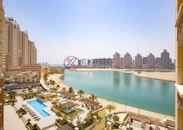 Apartment - 1 bedroom - 2 bathrooms for sale in Viva West - Viva Bahriyah - The Pearl - Doha