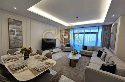 Apartment - 2 Bedrooms - 3 Bathrooms for rent in Marina Residences 195 - Marina District - Lusail