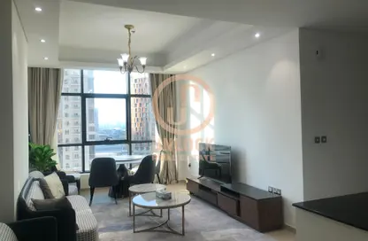Apartment - 2 Bedrooms - 2 Bathrooms for rent in Marina  25 - Marina District - Lusail