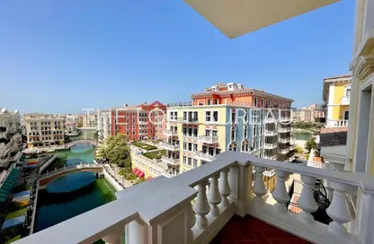 شقة - 2 غرف نوم - 3 حمامات للايجار في قناة كوارتييه - جزيرة اللؤلؤة - الدوحة