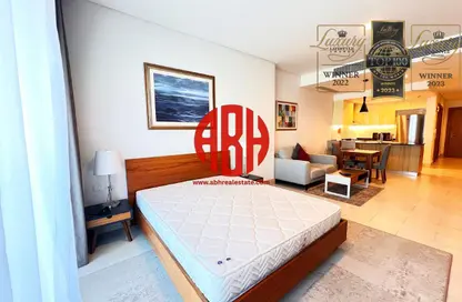 Apartment - Studio - 1 Bathroom for rent in Viva West - Viva Bahriyah - The Pearl Island - Doha Apartment - Studio - 1 Bathroom for rent in Viva West - Viva Bahriyah - The Pearl Island - Doha