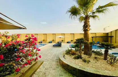 Compound - 4 Bedrooms - 4 Bathrooms for rent in Al Waab Street - Al Waab - Doha