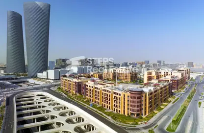 Apartment - 1 Bedroom - 2 Bathrooms for sale in Lusail Residence - Marina District - Lusail