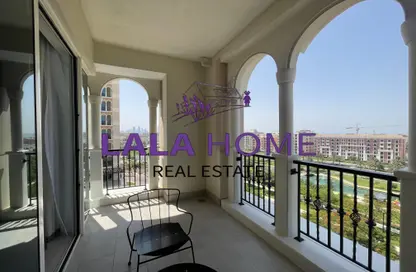 Apartment - 1 Bedroom - 2 Bathrooms for rent in Viva East - Viva Bahriyah - The Pearl Island - Doha
