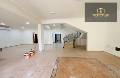 Villa - 5 Bedrooms - 7 Bathrooms for rent in Al Hamraa Street - Al Thumama - Doha