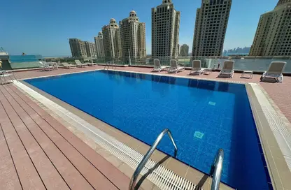 Apartment - 2 Bedrooms - 2 Bathrooms for rent in Giardino Apartments - The Pearl Island - Doha