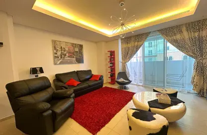 Apartment - Studio - 1 Bathroom for rent in Tower 23 - Viva Bahriyah - The Pearl Island - Doha
