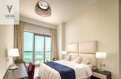 Apartment - 1 Bedroom - 2 Bathrooms for sale in Burj DAMAC Waterfront - Waterfront Residential - The Waterfront - Lusail