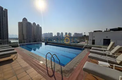 Apartment - 3 Bedrooms - 4 Bathrooms for rent in Giardino Village - The Pearl Island - Doha