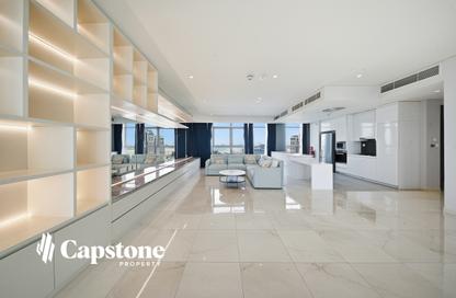 Apartment - 1 Bedroom - 2 Bathrooms for sale in Seef Lusail - Lusail City - Lusail Apartment - 1 Bedroom - 2 Bathrooms for sale in Seef Lusail - Lusail City - Lusail