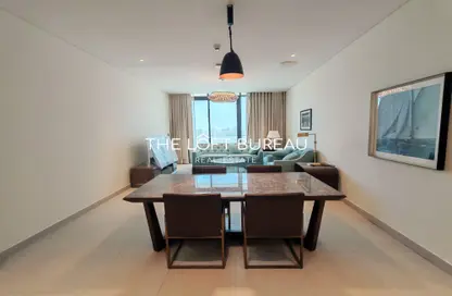 Apartment - 2 Bedrooms - 3 Bathrooms for rent in Mamsha Bay - Lusail