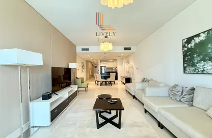 Apartment - 1 Bedroom - 2 Bathrooms for rent in Burj DAMAC Marina - Marina District - Lusail