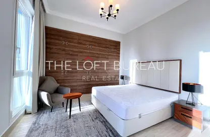 شقة - 2 غرف نوم - 3 حمامات للايجار في لوسيل ريسيدينس - منطقة المارينا - الوسيل