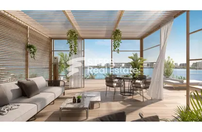 Apartment - 2 Bedrooms - 4 Bathrooms for sale in Qetaifan Islands - Lusail