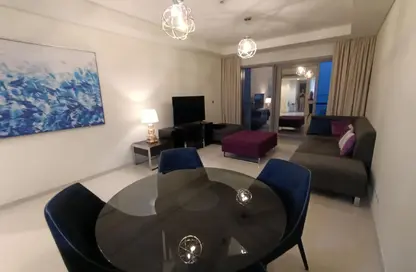 Apartment - 1 Bedroom - 2 Bathrooms for sale in Burj DAMAC Waterfront - Waterfront Residential - The Waterfront - Lusail