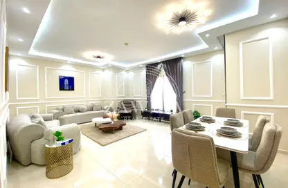 Apartment - 2 Bedrooms - 3 Bathrooms for rent in Al Asmakh Lusail 2 - Fox Hills - Lusail