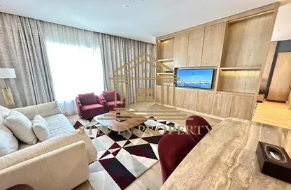Apartment - 1 Bedroom - 2 Bathrooms for rent in West Bay Tower - West Bay - West Bay - Doha
