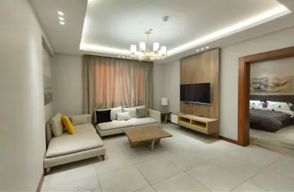 Apartment - 1 Bedroom - 2 Bathrooms for rent in Somerset Al Mansoura - Al Mansoura - Doha