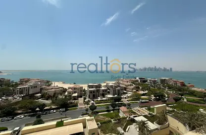 Apartment - Studio - 1 Bathroom for rent in Al Mutahidah Tower - Viva Bahriyah - The Pearl Island - Doha