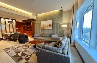 Apartment - 2 Bedrooms - 4 Bathrooms for rent in West Bay Tower - West Bay - West Bay - Doha