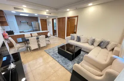 Apartment - 1 Bedroom - 2 Bathrooms for rent in Al Erkyah City - Lusail